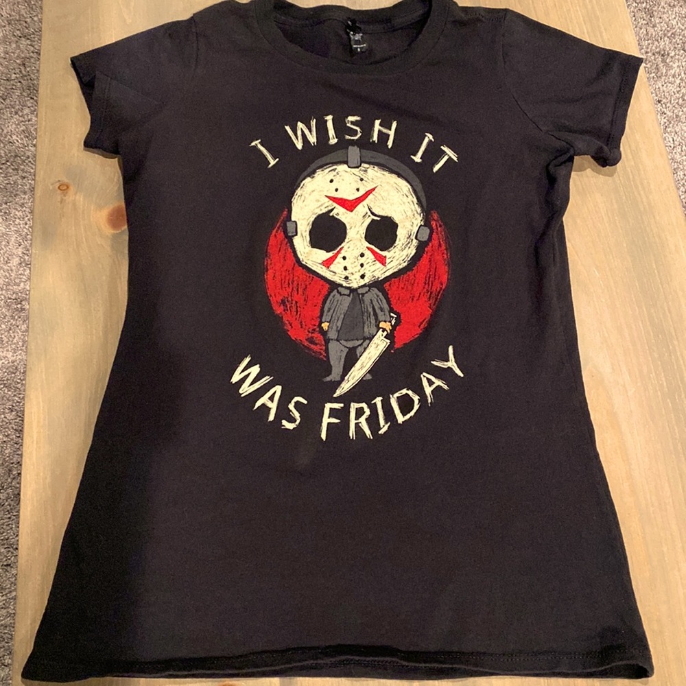 Friday the 13th T-Shirt Size: S